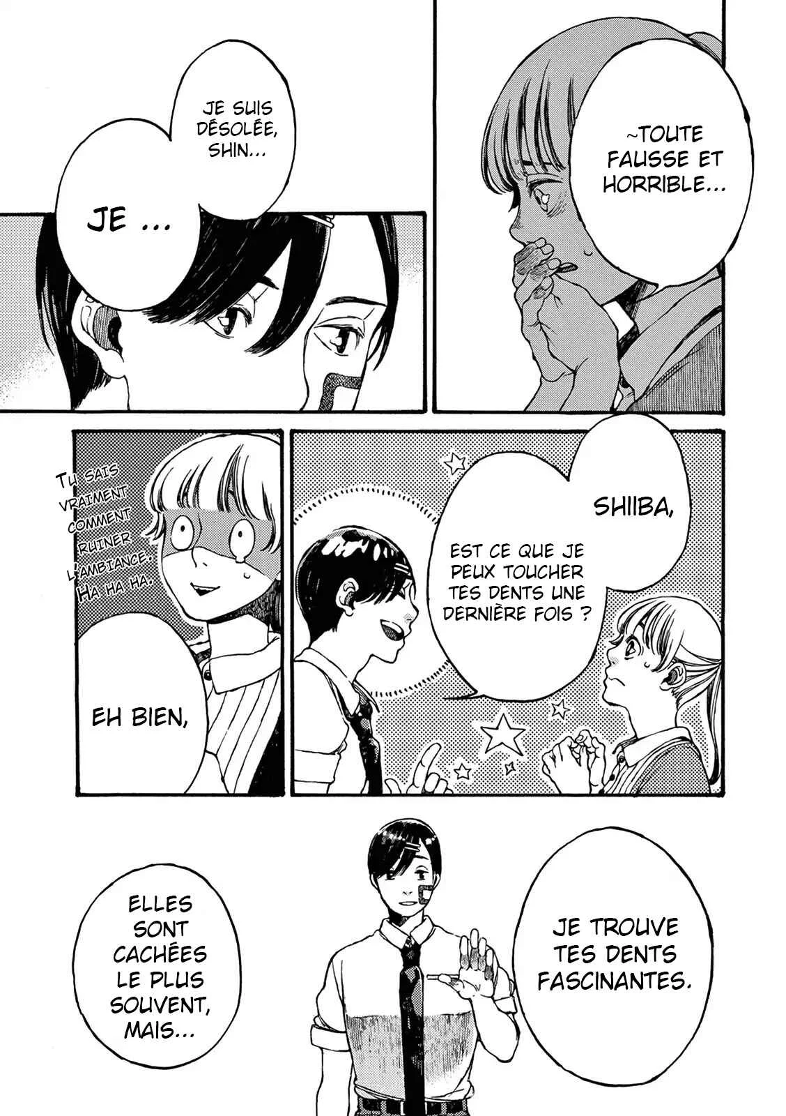 Manatsu no Delta Chapitre 2: Shiiba (II) - Page 25