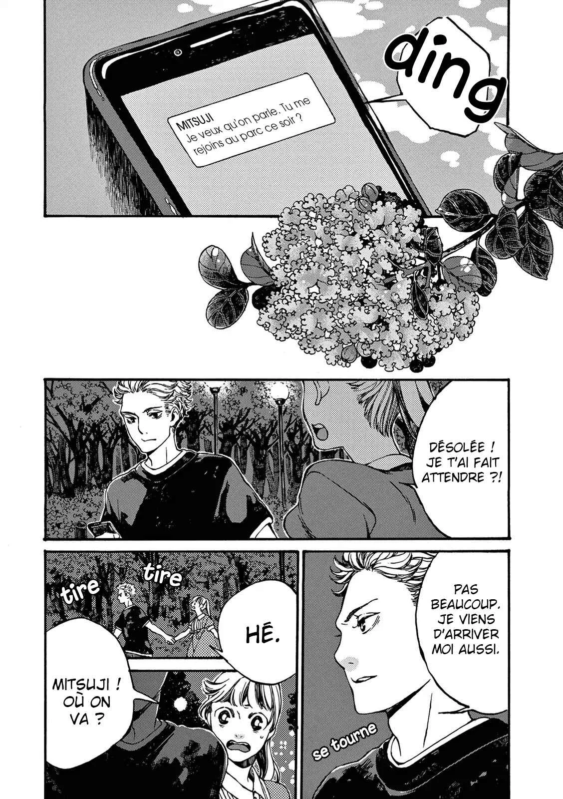 Manatsu no Delta Chapitre 2: Shiiba (II) - Page 28