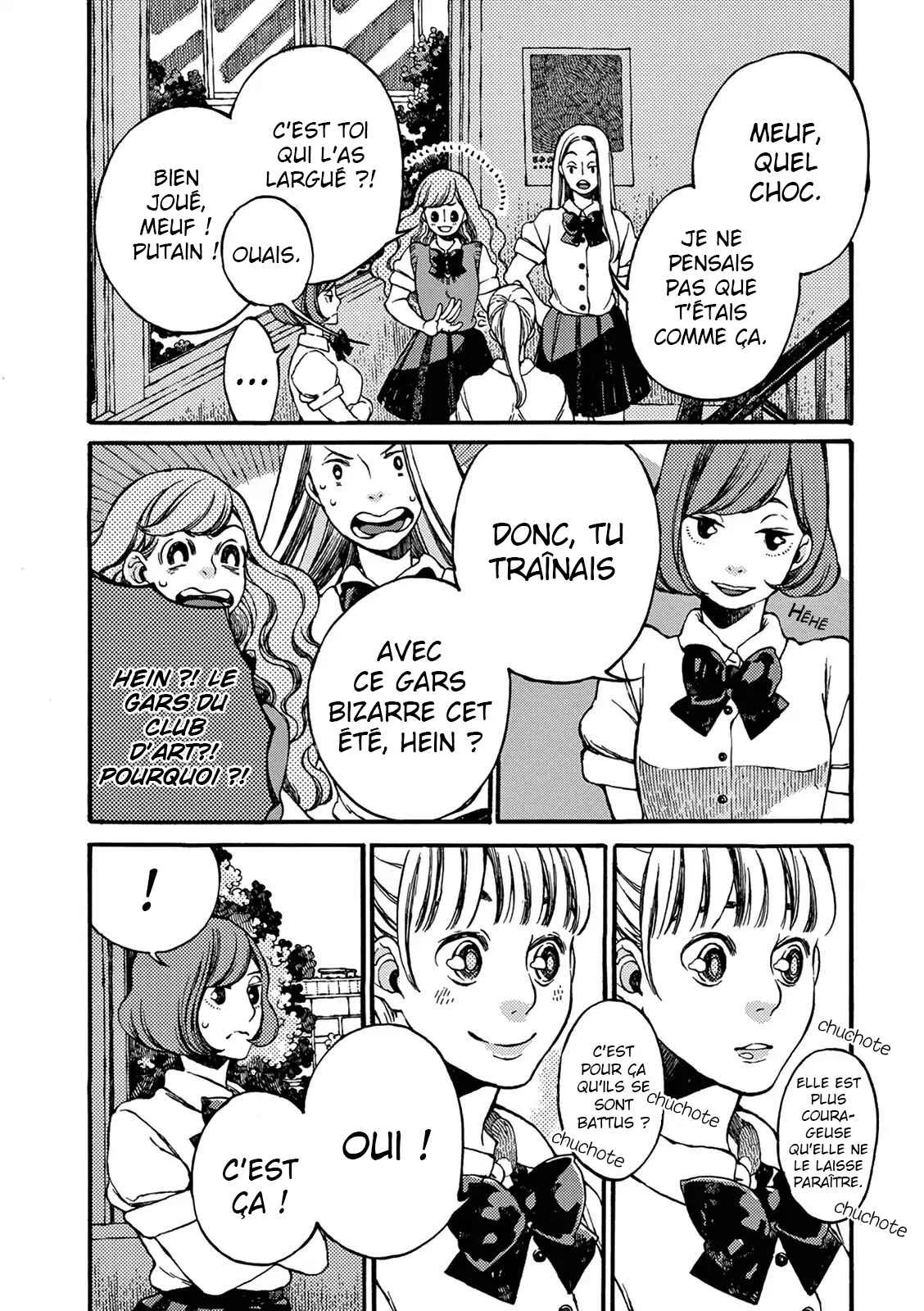 Manatsu no Delta Chapitre 2: Shiiba (II) - Page 35
