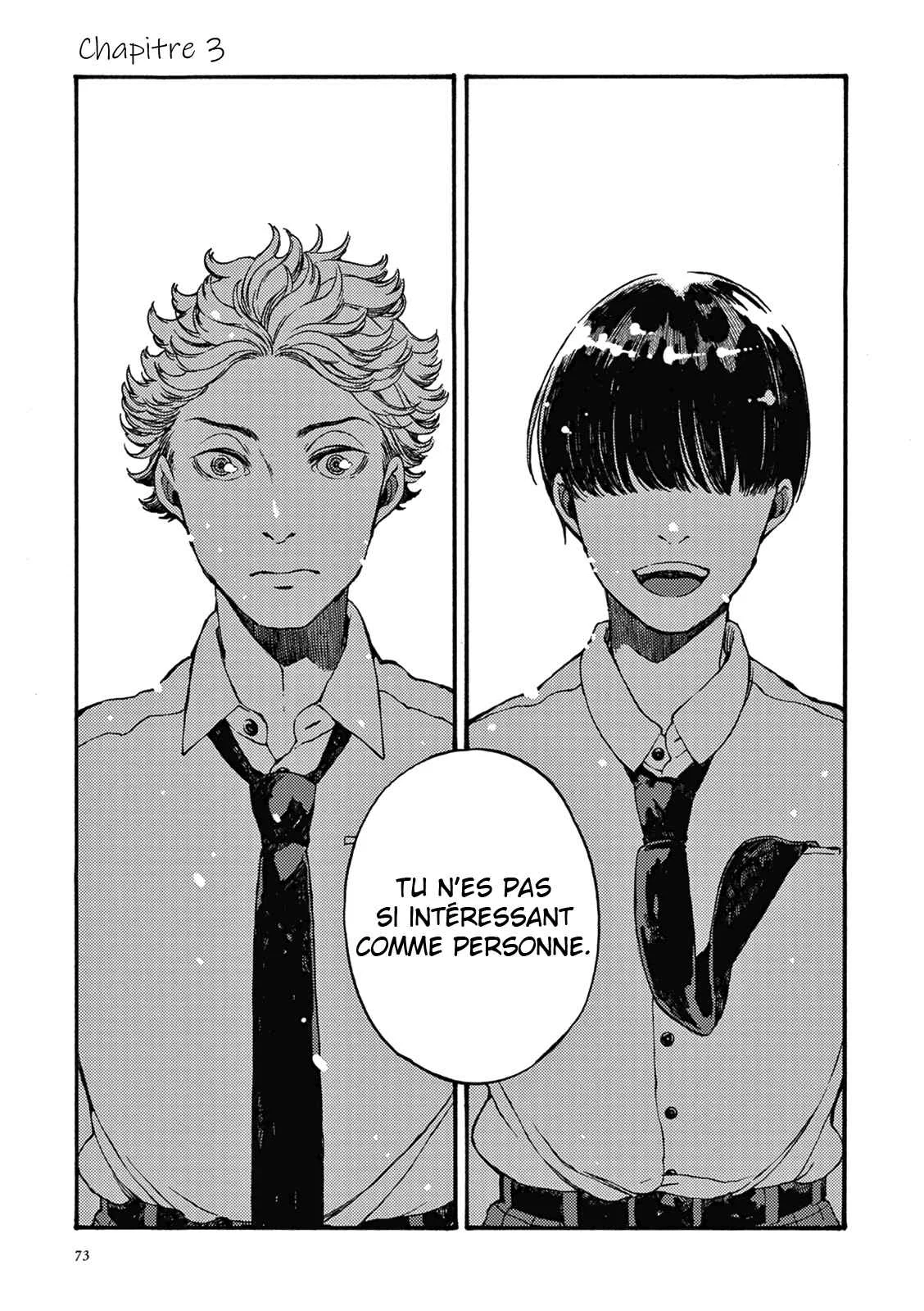 Manatsu no Delta Chapitre 3: Mitsuji (I) - Page 2