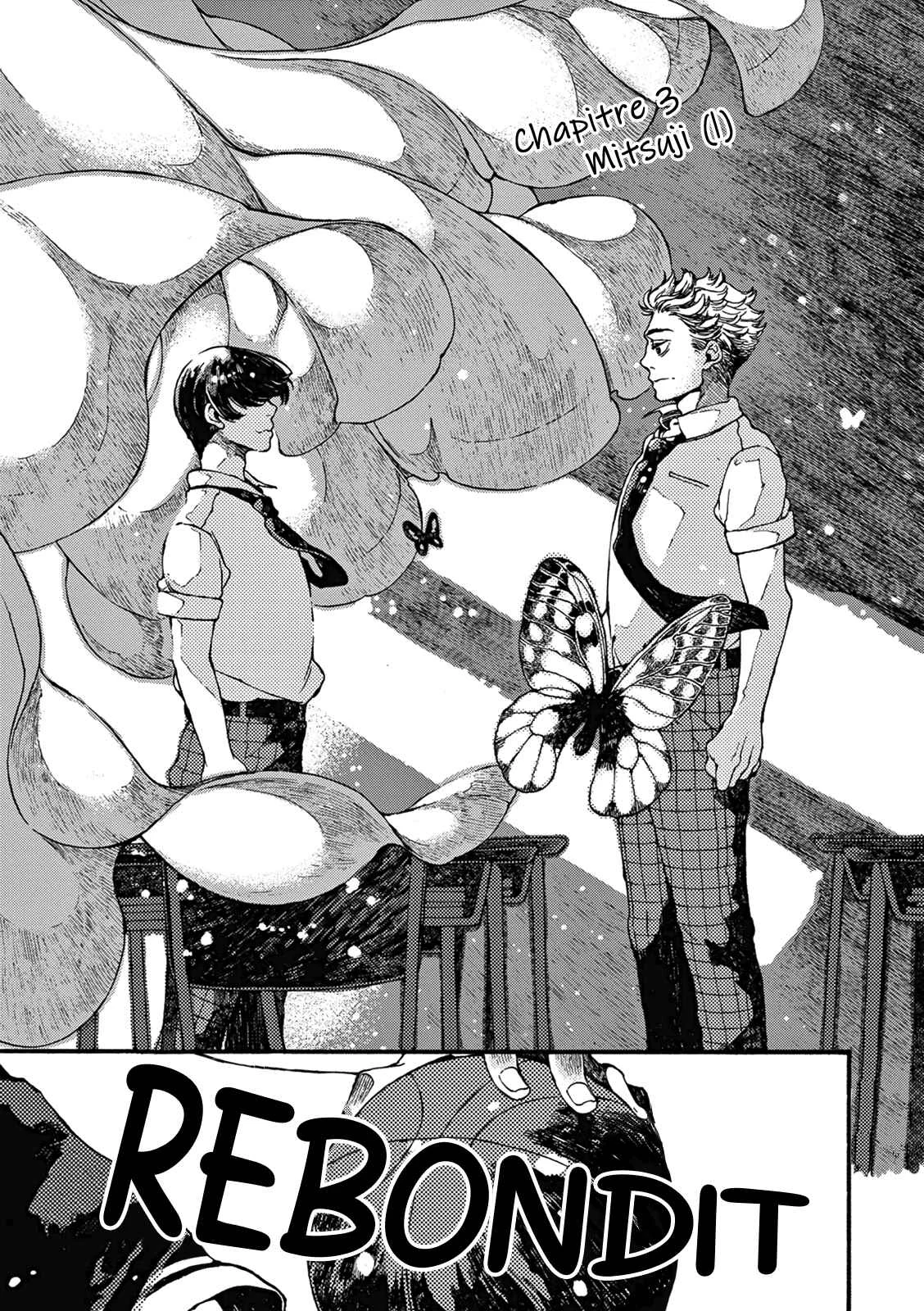 Manatsu no Delta Chapitre 3: Mitsuji (I) - Page 3