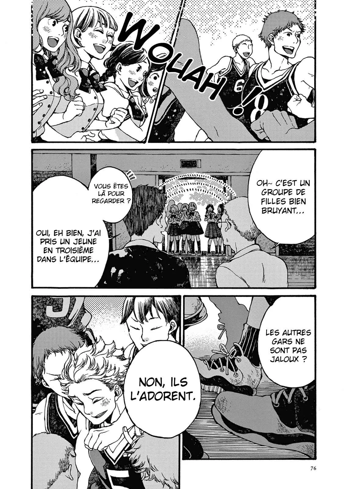 Manatsu no Delta Chapitre 3: Mitsuji (I) - Page 5