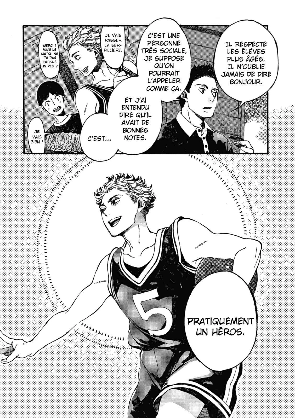 Manatsu no Delta Chapitre 3: Mitsuji (I) - Page 6