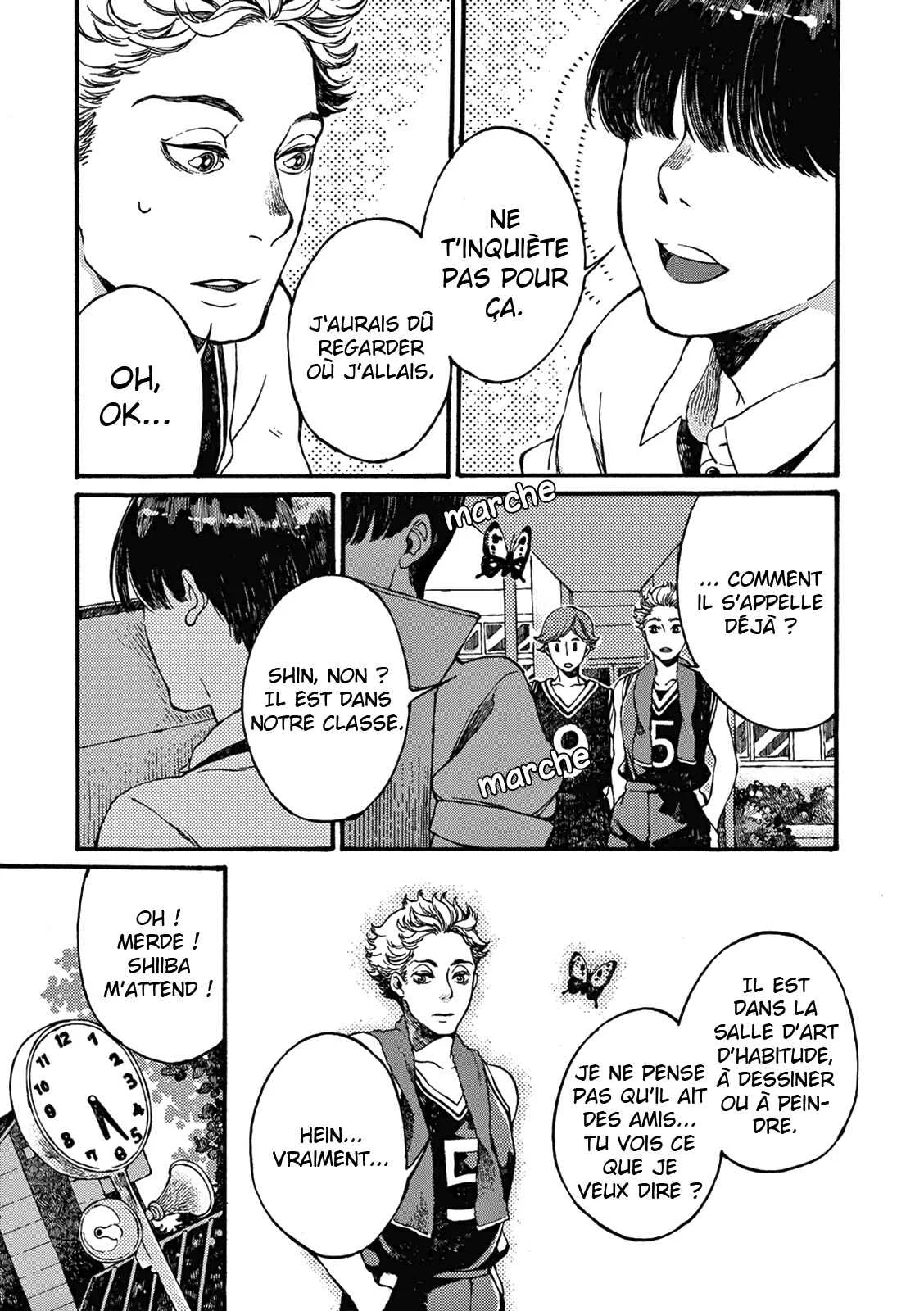 Manatsu no Delta Chapitre 3: Mitsuji (I) - Page 8