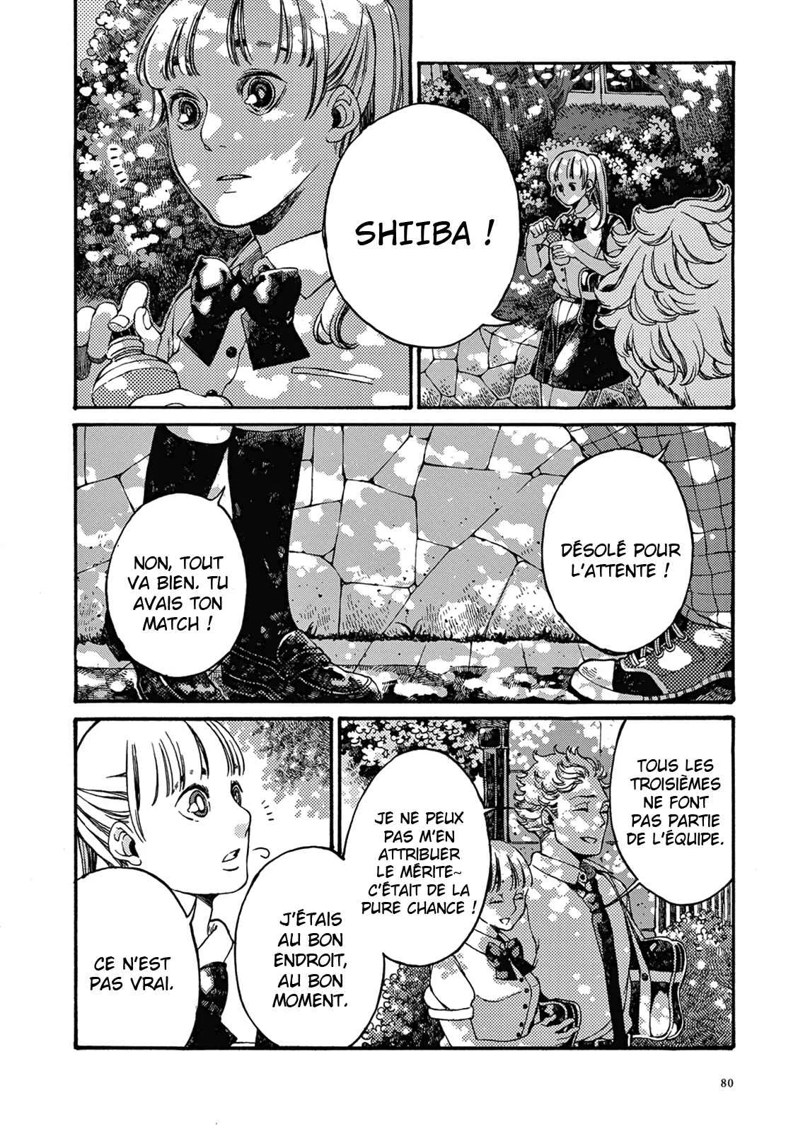 Manatsu no Delta Chapitre 3: Mitsuji (I) - Page 9