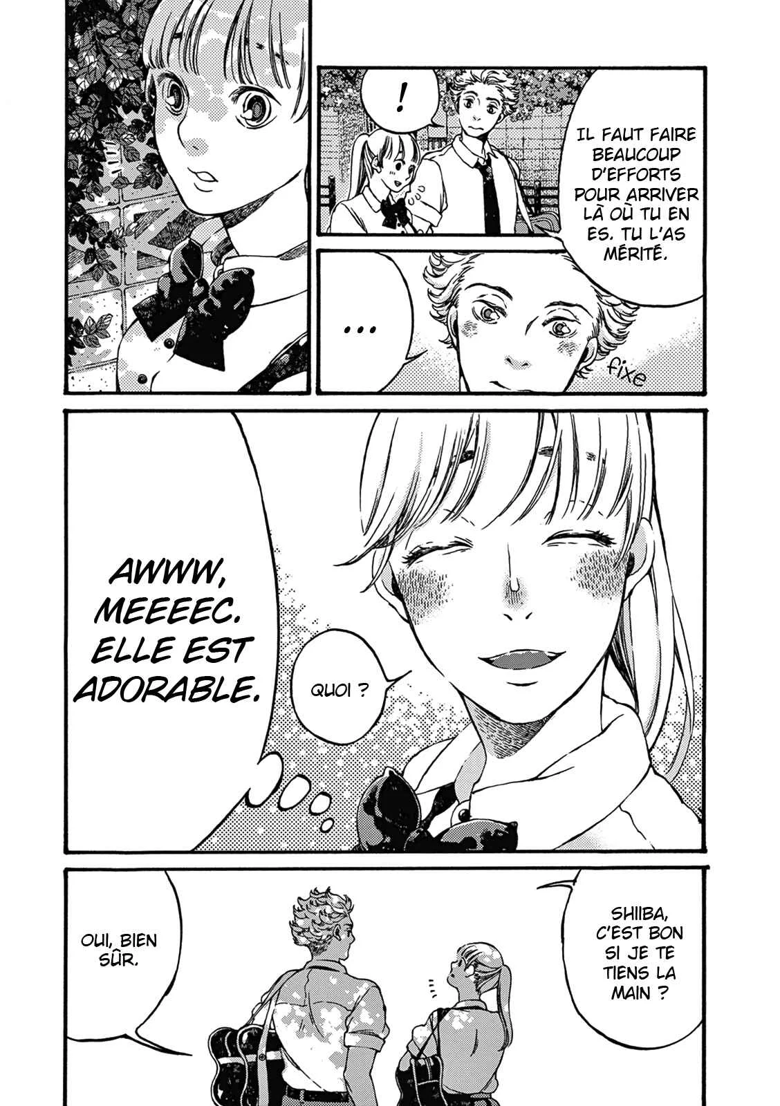 Manatsu no Delta Chapitre 3: Mitsuji (I) - Page 10