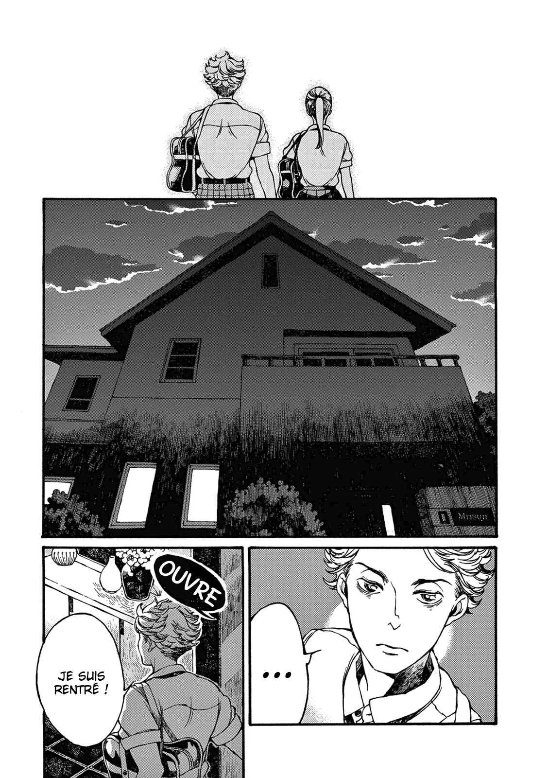 Manatsu no Delta Chapitre 3: Mitsuji (I) - Page 12