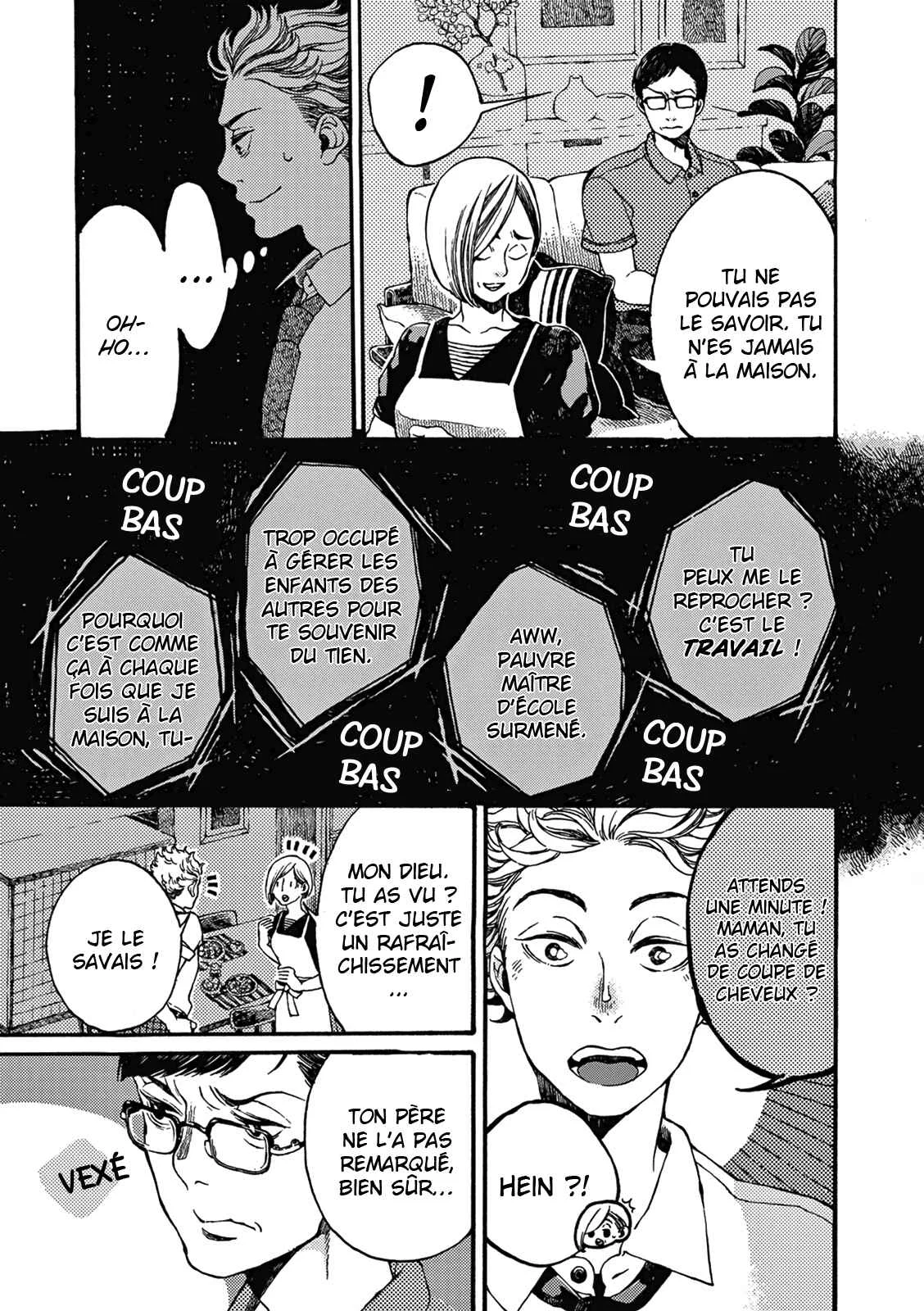 Manatsu no Delta Chapitre 3: Mitsuji (I) - Page 14