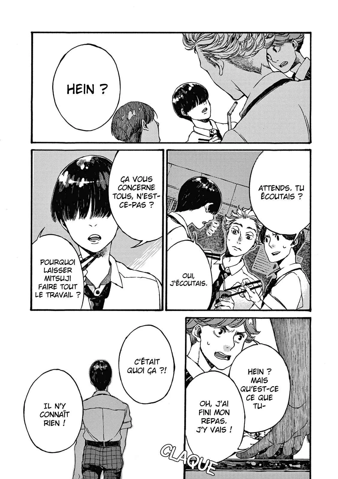 Manatsu no Delta Chapitre 3: Mitsuji (I) - Page 19