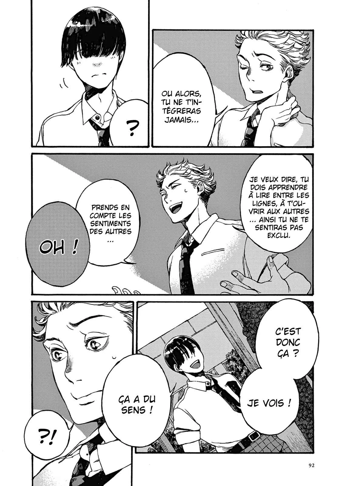Manatsu no Delta Chapitre 3: Mitsuji (I) - Page 21
