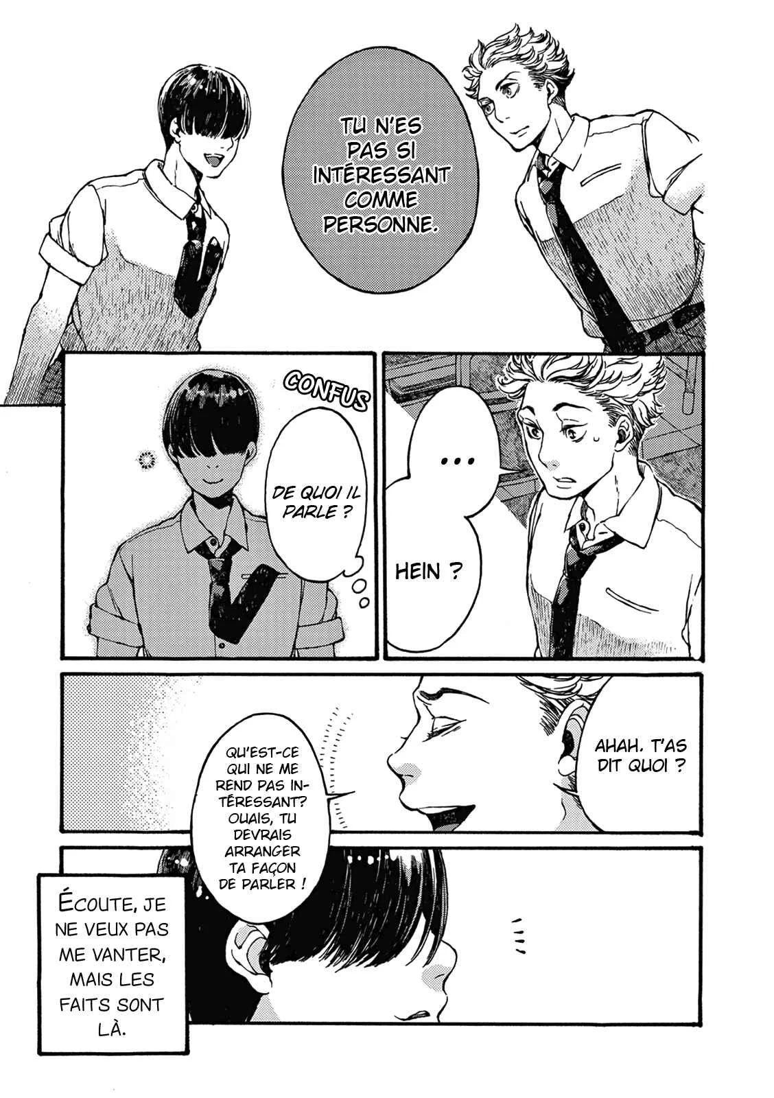 Manatsu no Delta Chapitre 3: Mitsuji (I) - Page 22