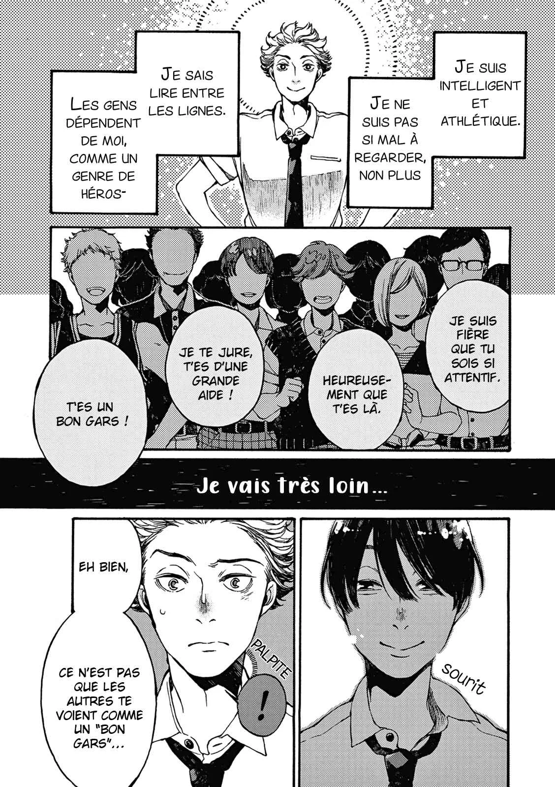 Manatsu no Delta Chapitre 3: Mitsuji (I) - Page 23