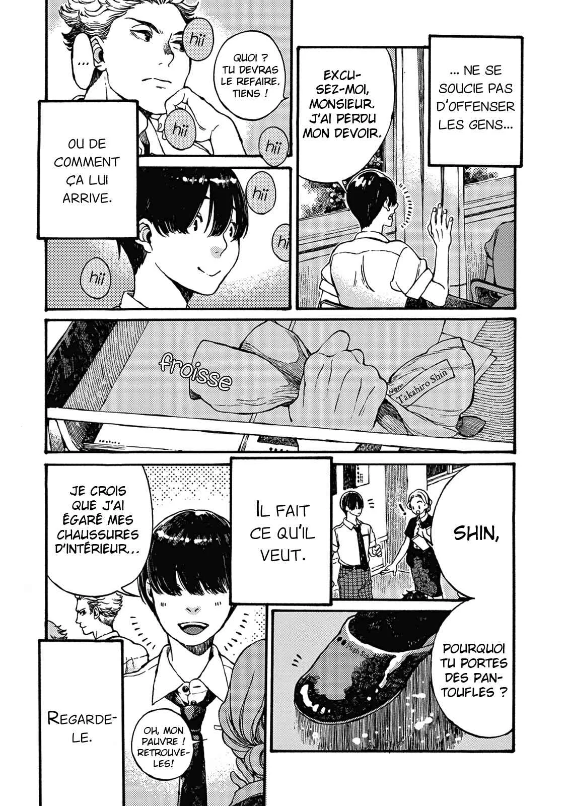 Manatsu no Delta Chapitre 3: Mitsuji (I) - Page 28