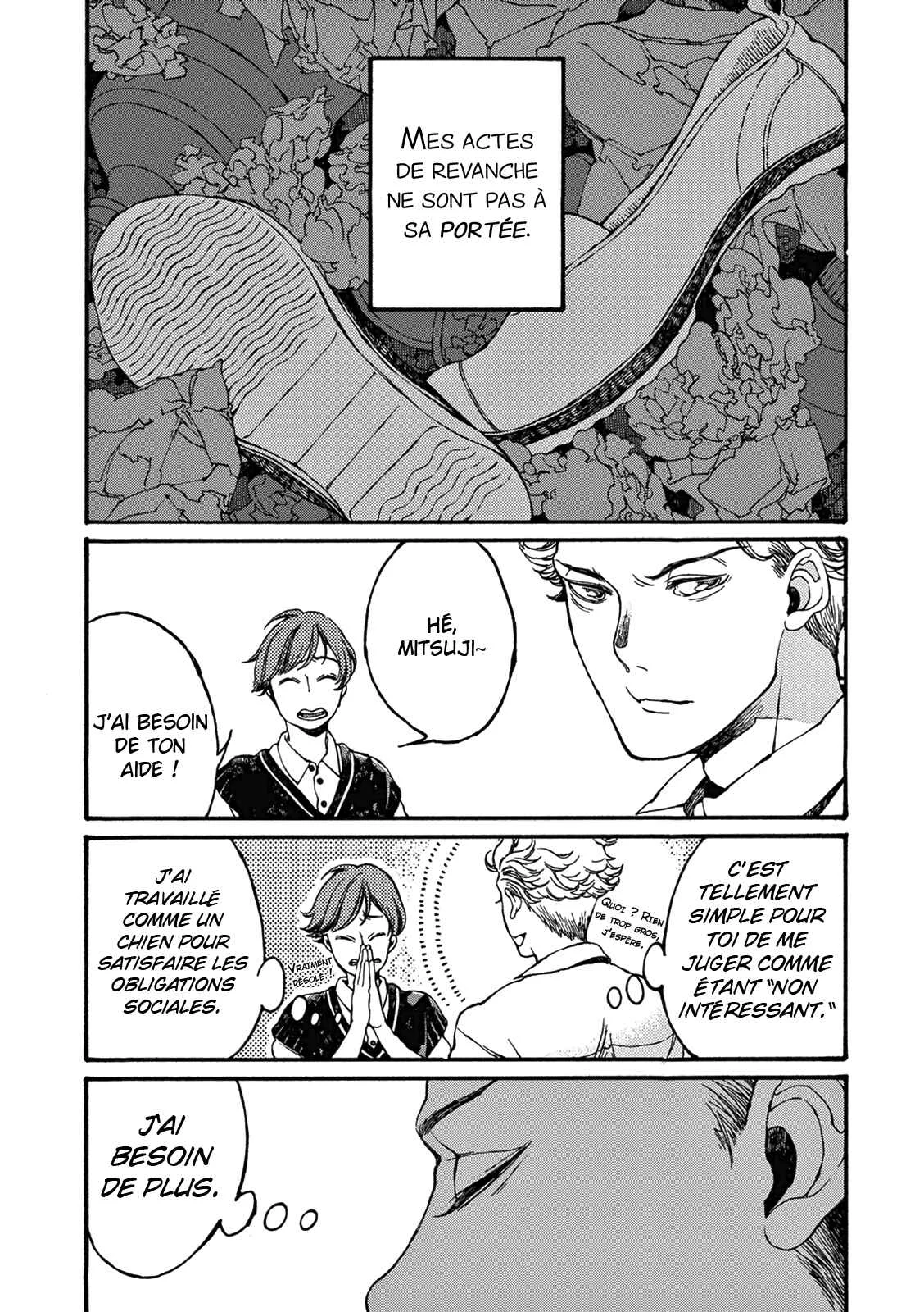 Manatsu no Delta Chapitre 3: Mitsuji (I) - Page 29