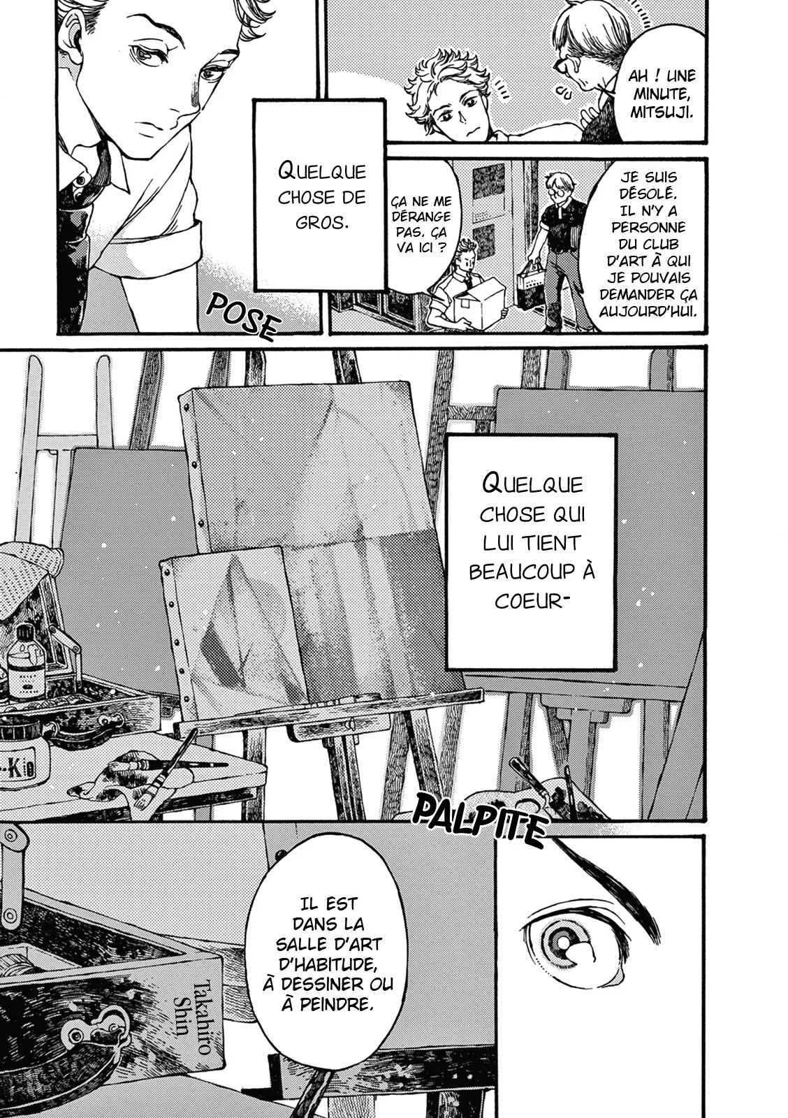 Manatsu no Delta Chapitre 3: Mitsuji (I) - Page 30