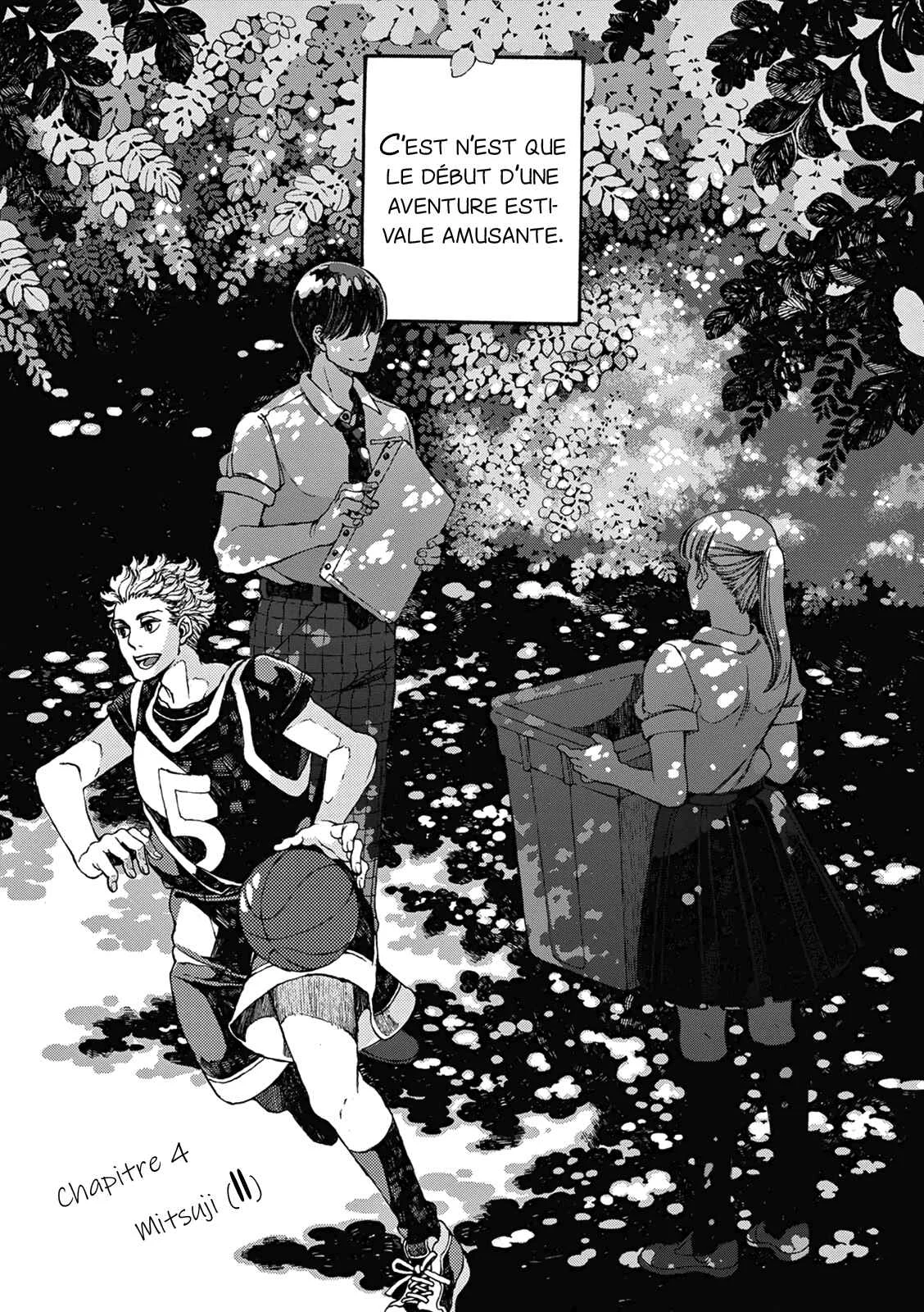 Manatsu no Delta Chapitre 4: Mitsuji (II) - Page 4