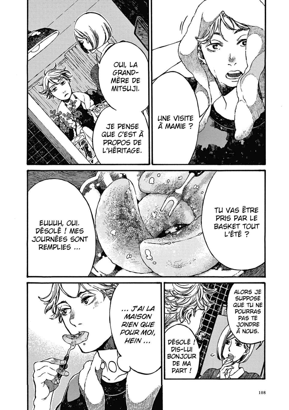 Manatsu no Delta Chapitre 4: Mitsuji (II) - Page 5