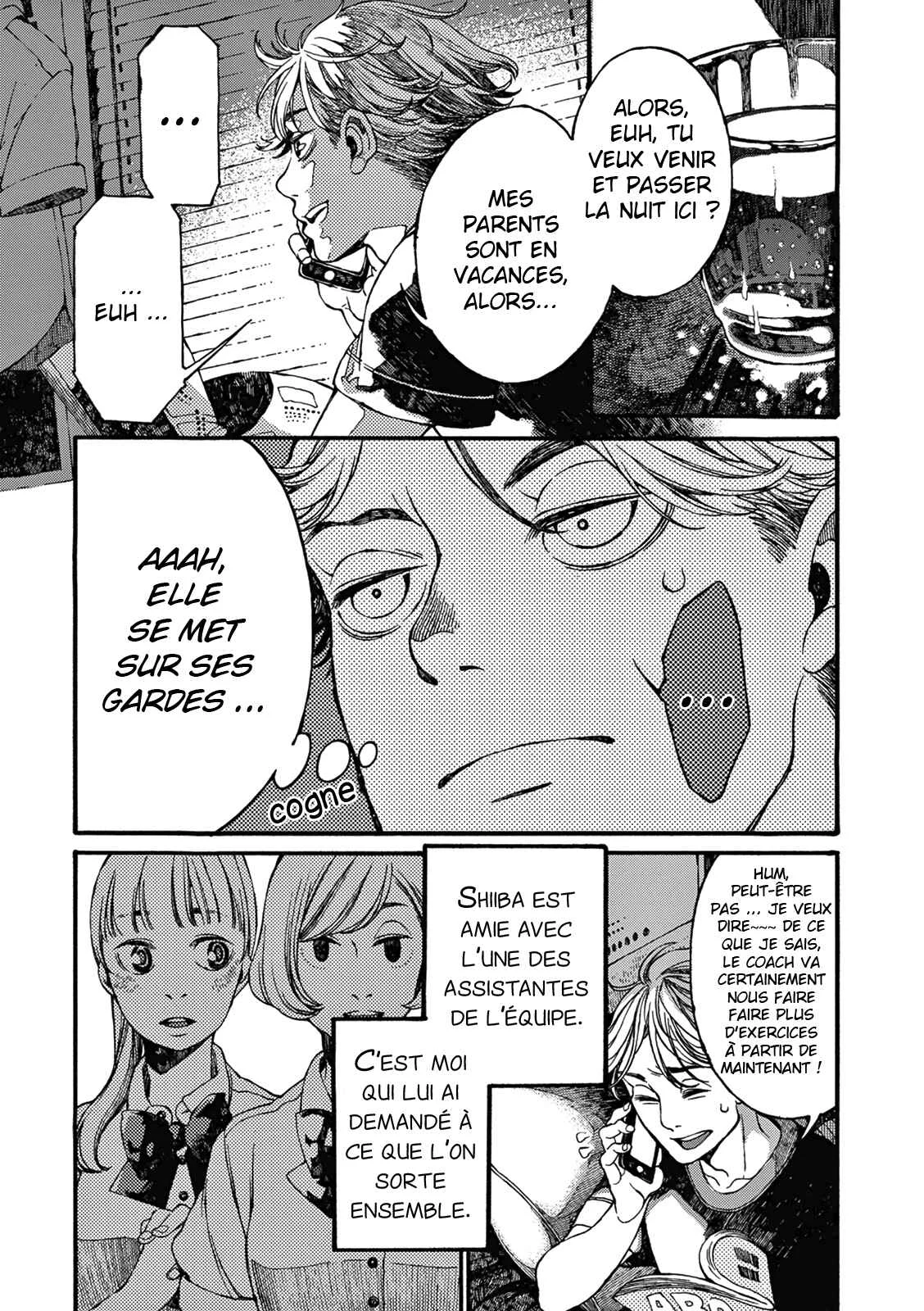 Manatsu no Delta Chapitre 4: Mitsuji (II) - Page 6
