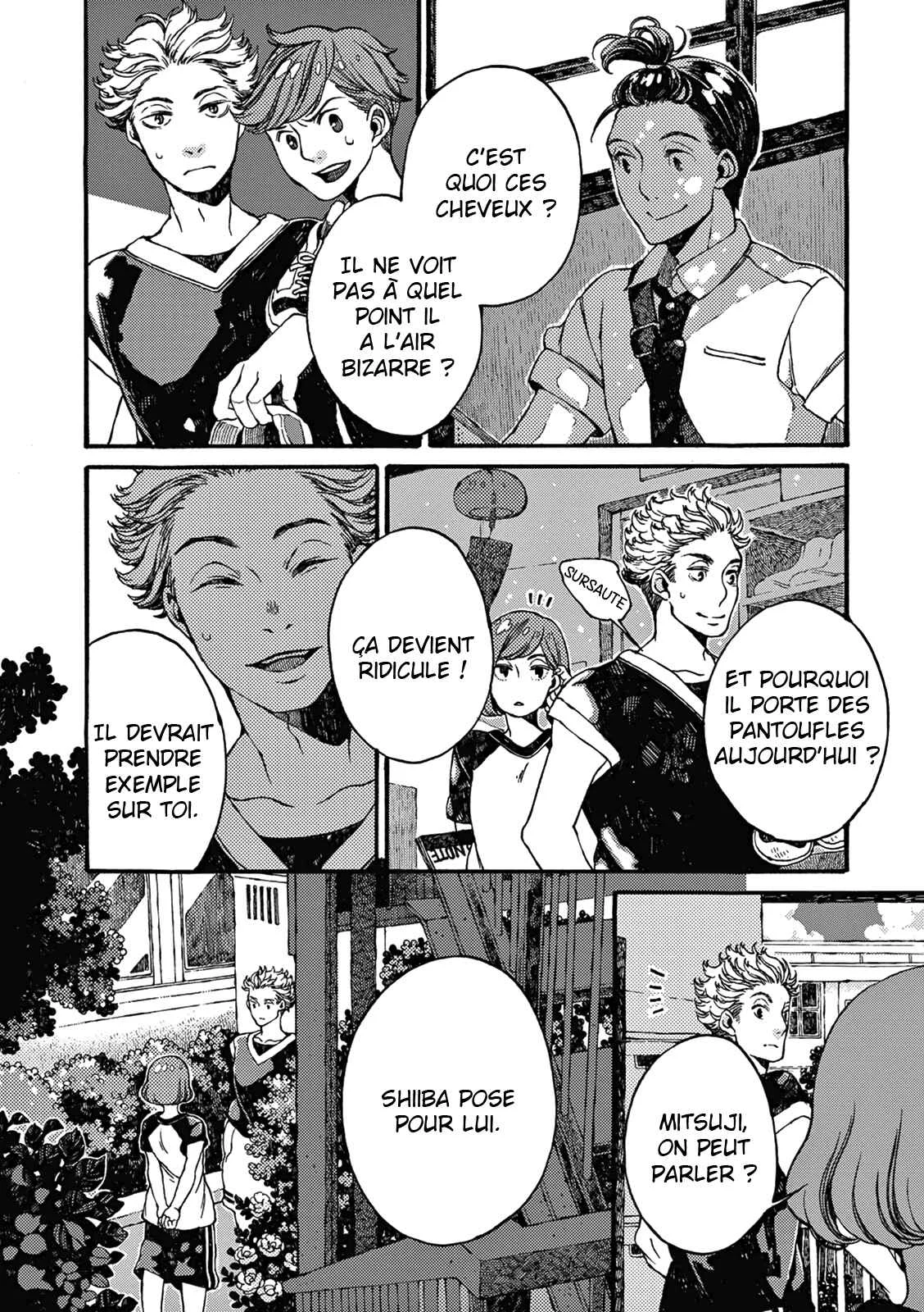 Manatsu no Delta Chapitre 4: Mitsuji (II) - Page 9