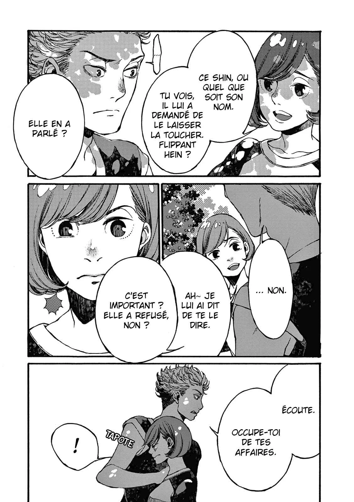 Manatsu no Delta Chapitre 4: Mitsuji (II) - Page 10
