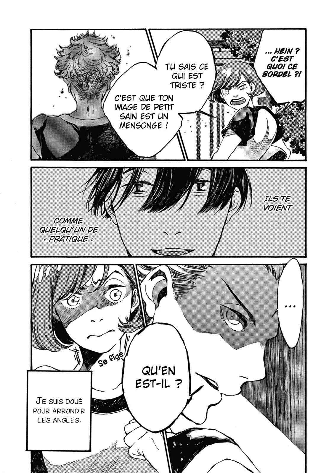 Manatsu no Delta Chapitre 4: Mitsuji (II) - Page 11