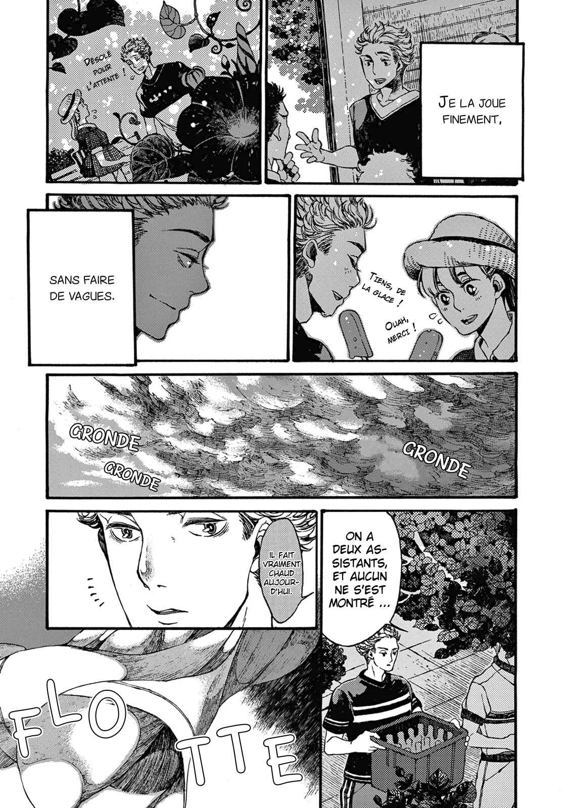 Manatsu no Delta Chapitre 4: Mitsuji (II) - Page 12