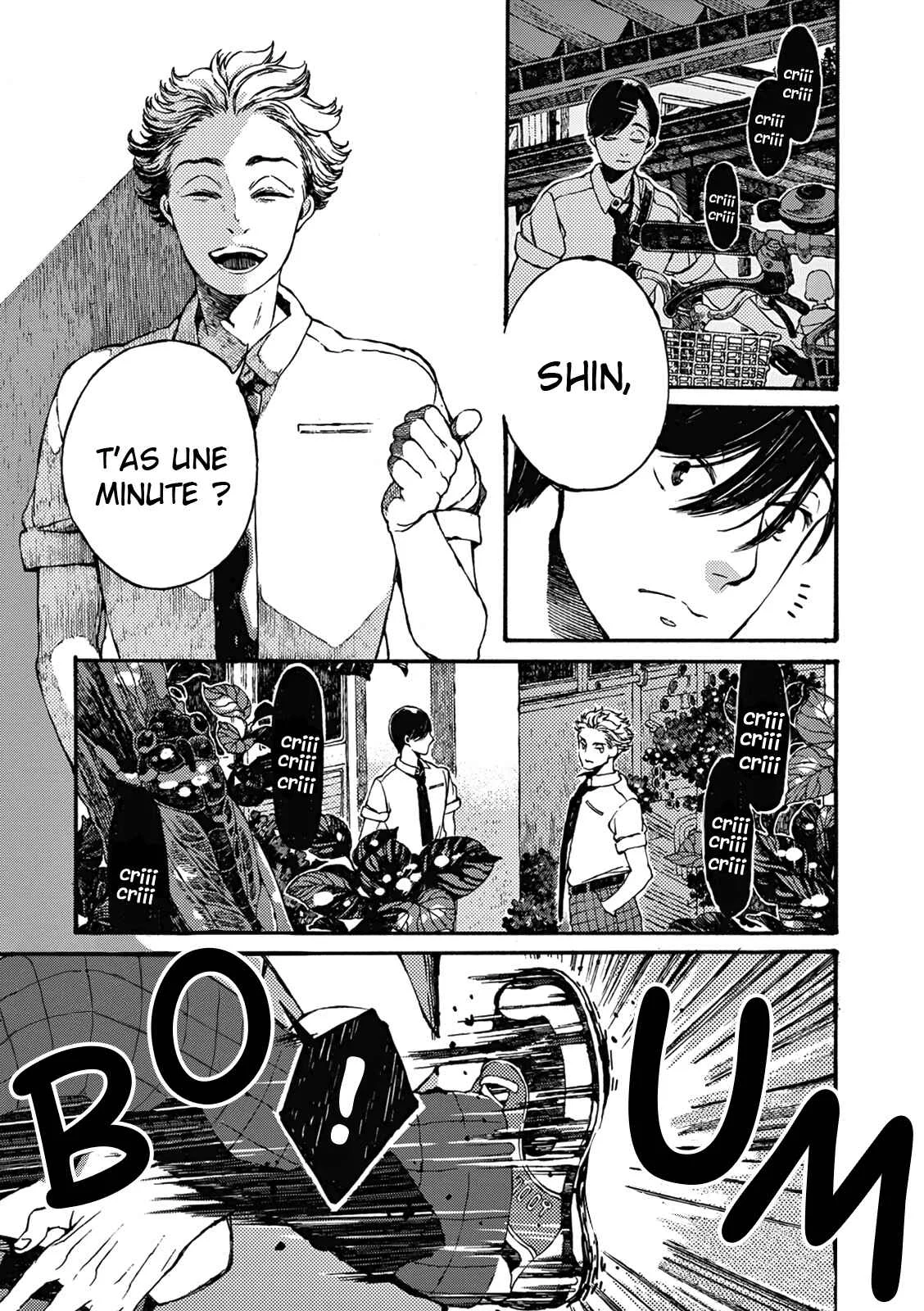 Manatsu no Delta Chapitre 4: Mitsuji (II) - Page 14