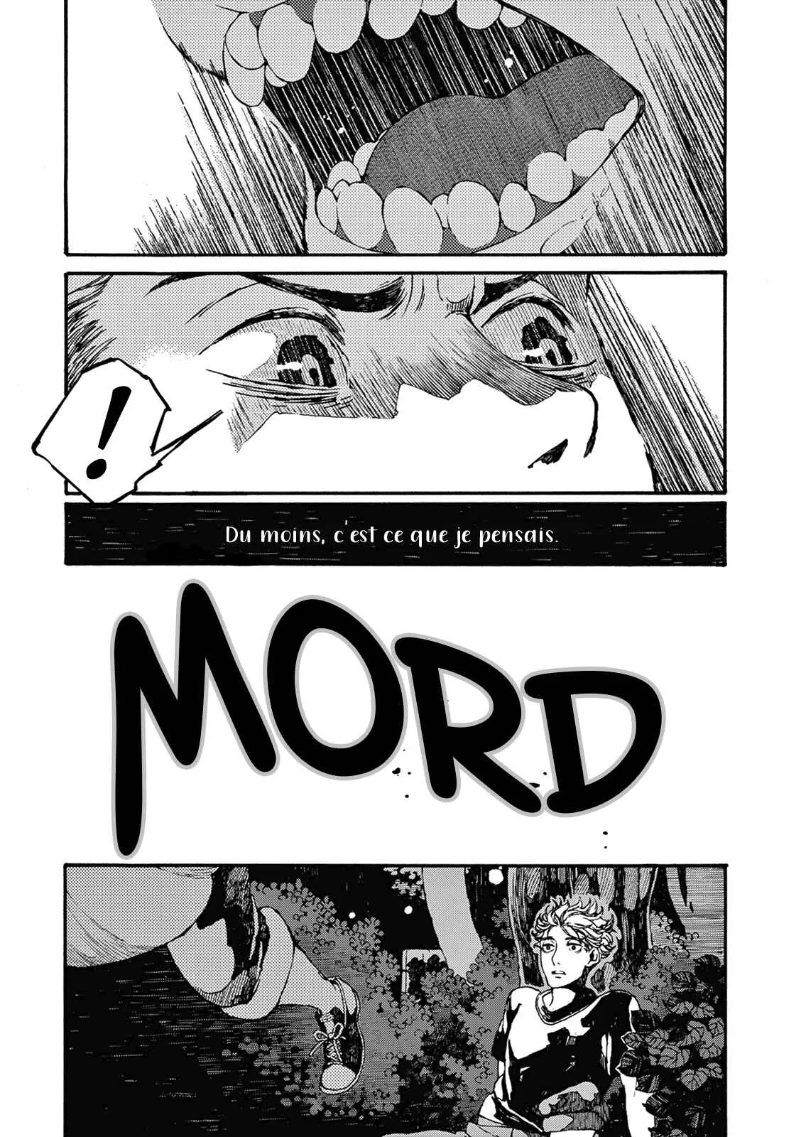 Manatsu no Delta Chapitre 4: Mitsuji (II) - Page 22