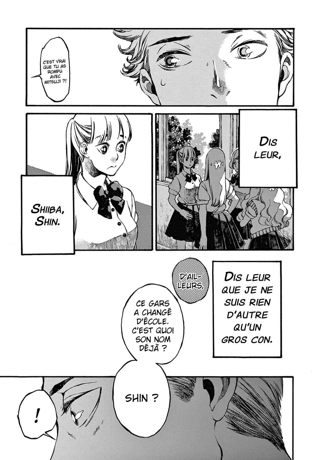 Manatsu no Delta Chapitre 4: Mitsuji (II) - Page 28