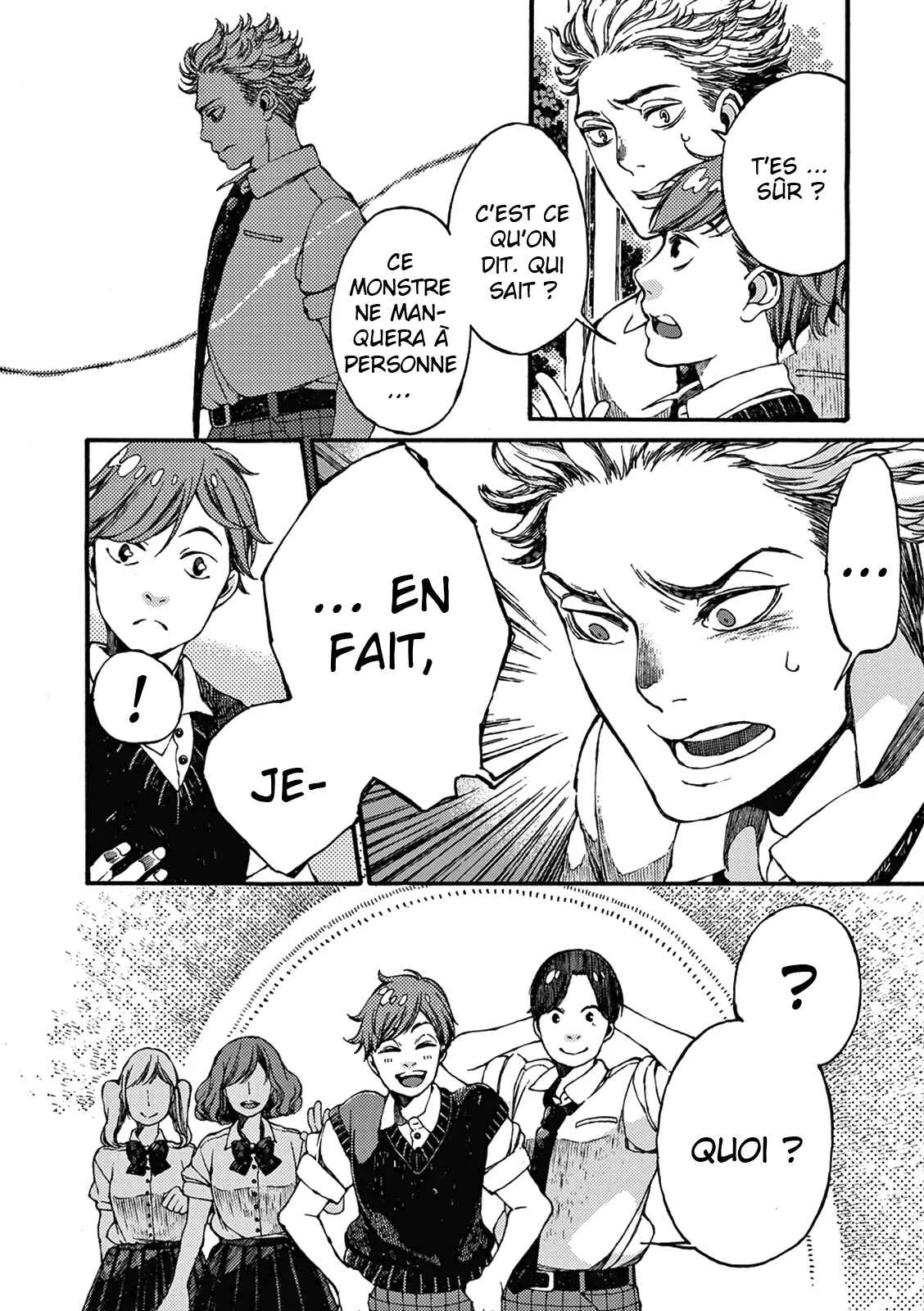 Manatsu no Delta Chapitre 4: Mitsuji (II) - Page 29