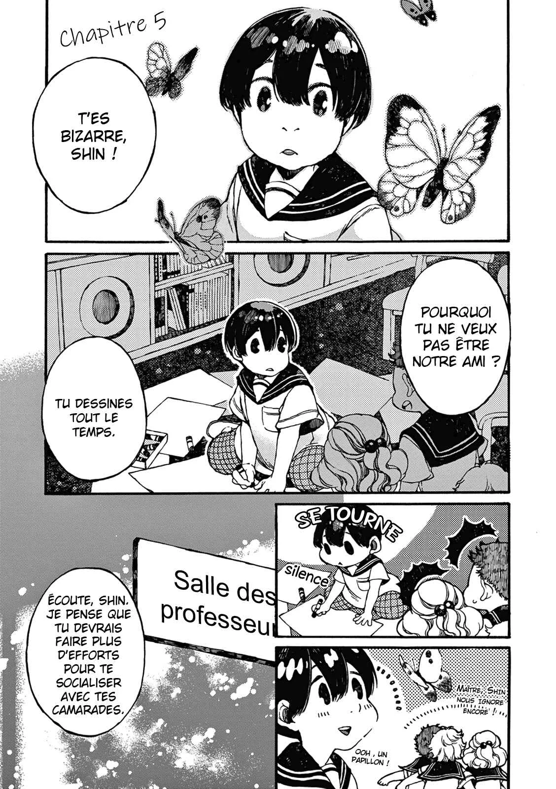 Manatsu no Delta Chapitre 5: Shin - Page 2