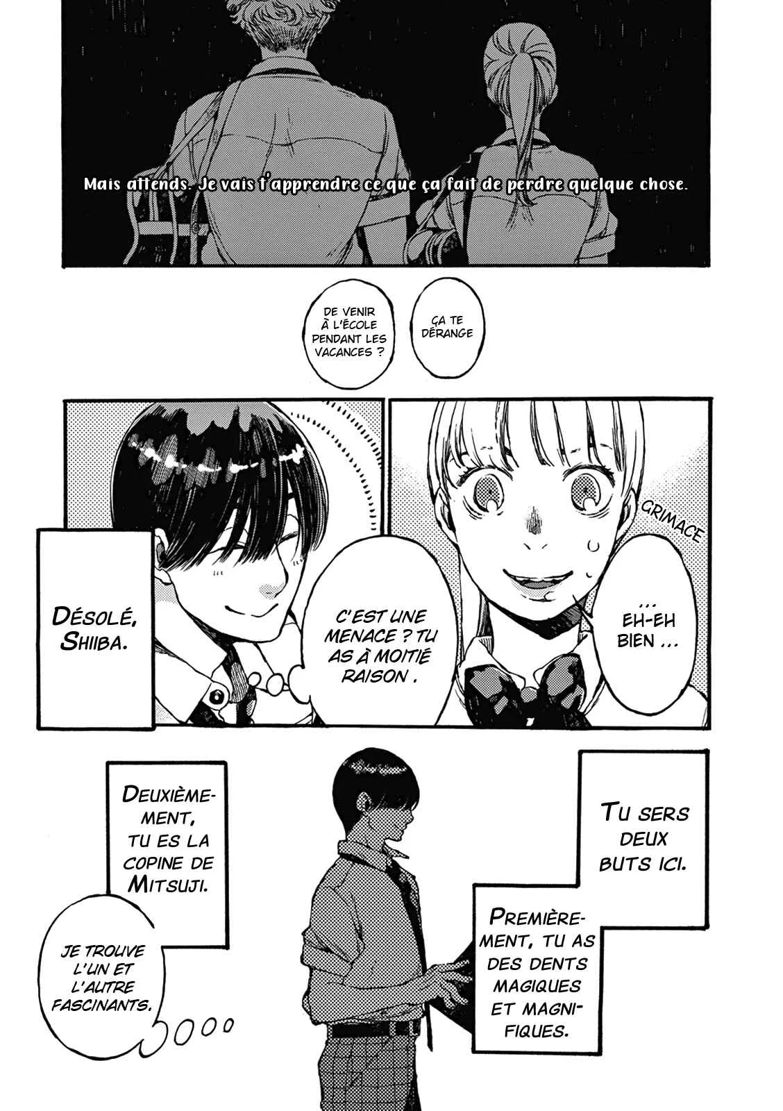 Manatsu no Delta Chapitre 5: Shin - Page 6
