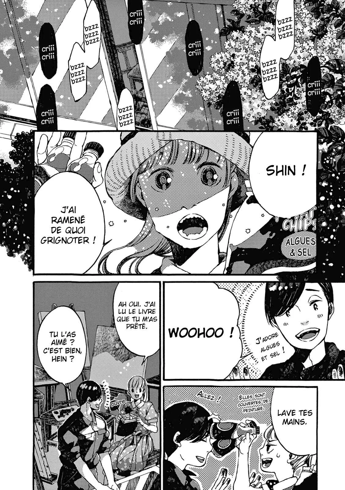 Manatsu no Delta Chapitre 5: Shin - Page 7