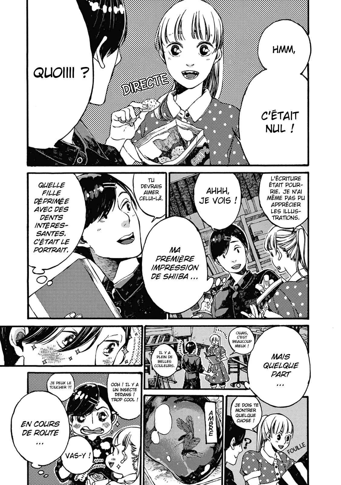 Manatsu no Delta Chapitre 5: Shin - Page 8
