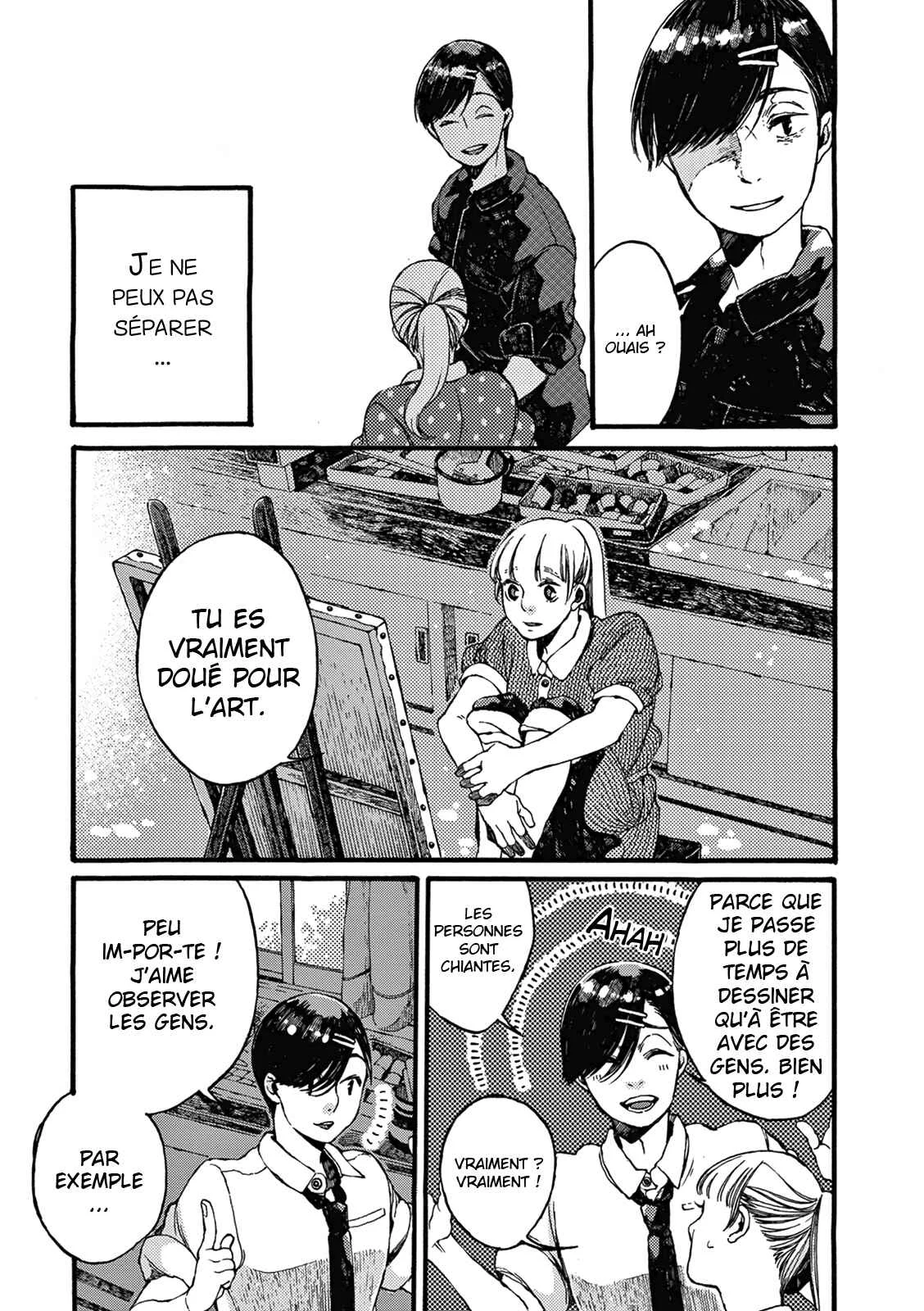 Manatsu no Delta Chapitre 5: Shin - Page 10