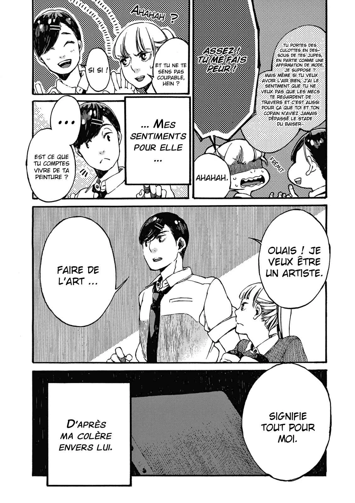 Manatsu no Delta Chapitre 5: Shin - Page 11