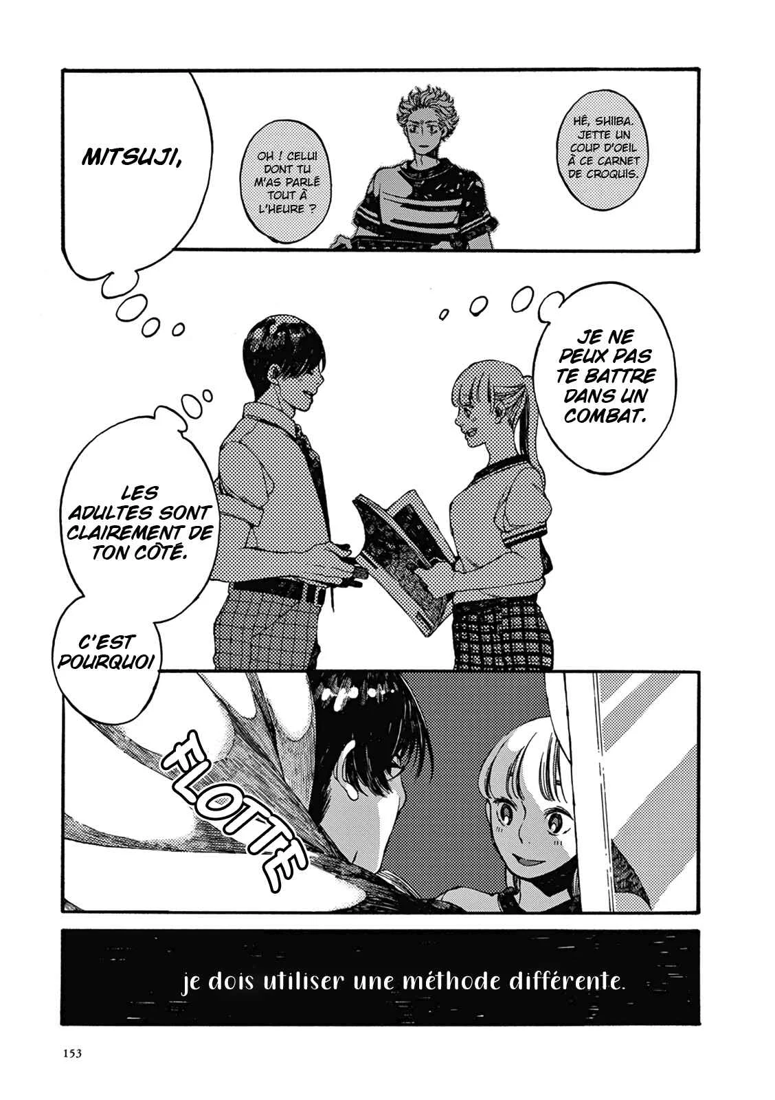 Manatsu no Delta Chapitre 5: Shin - Page 14