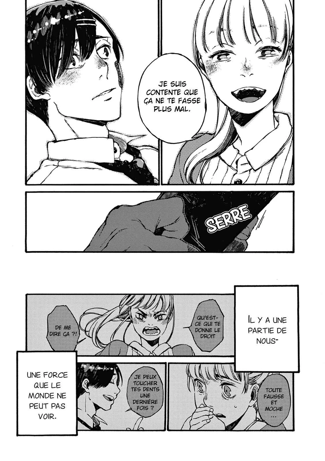 Manatsu no Delta Chapitre 5: Shin - Page 20