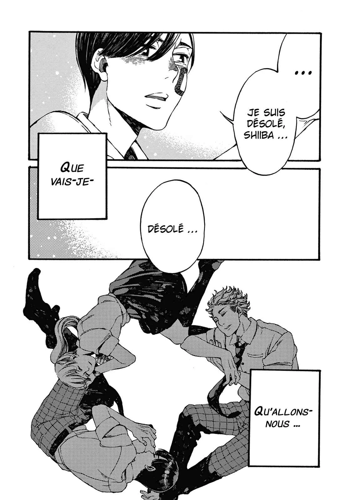Manatsu no Delta Chapitre 5: Shin - Page 22