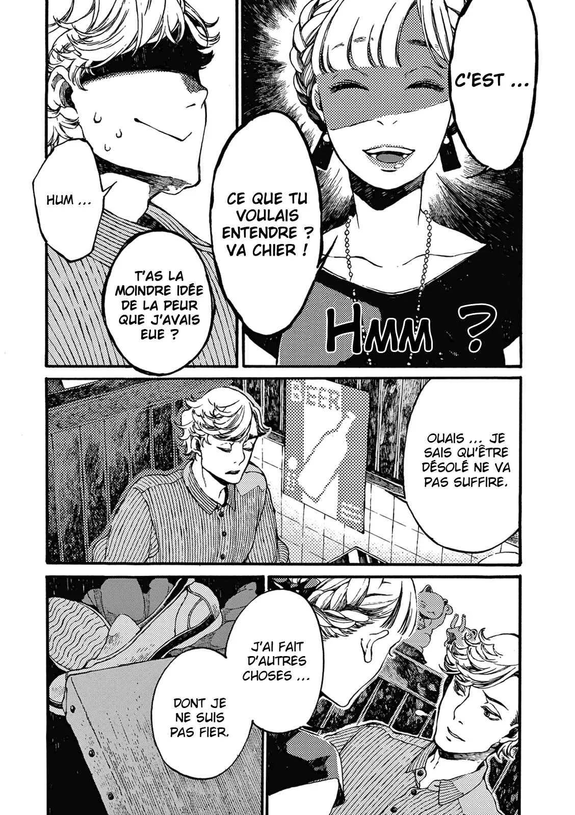 Manatsu no Delta Chapitre 5: Shin - Page 28