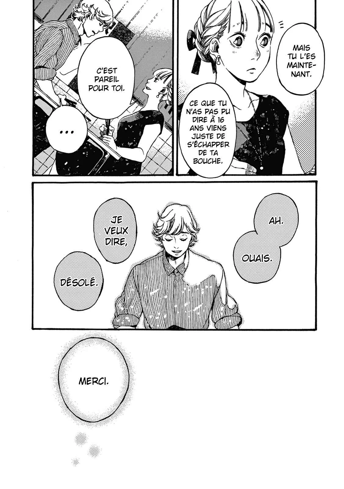 Manatsu no Delta Chapitre 5: Shin - Page 31