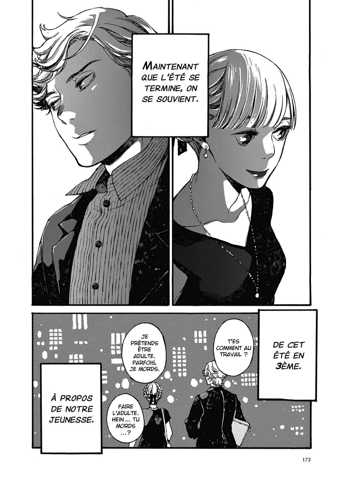Manatsu no Delta Chapitre 5: Shin - Page 33
