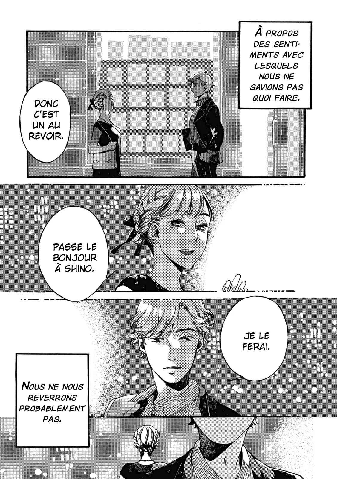 Manatsu no Delta Chapitre 5: Shin - Page 34