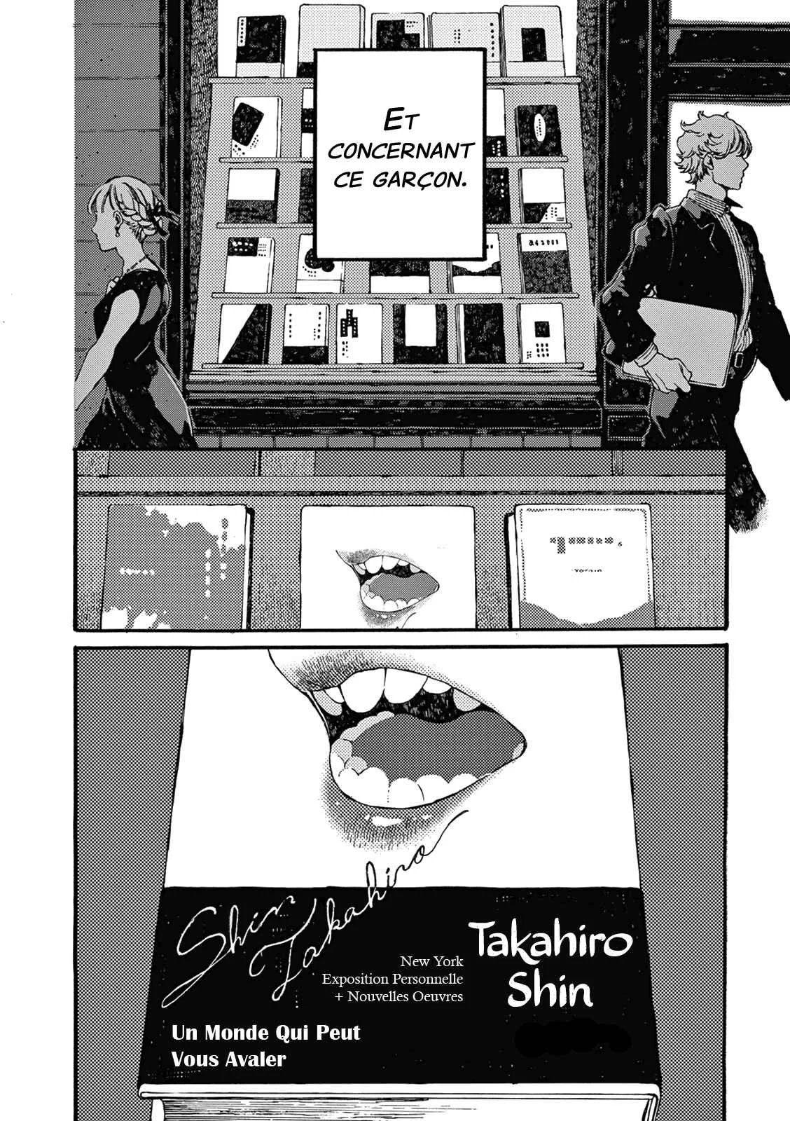 Manatsu no Delta Chapitre 5: Shin - Page 35