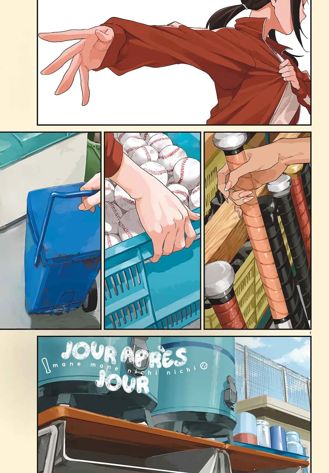 Mane Mane Nichi Nichi Chapitre 1: Tape-fesse - Page 2