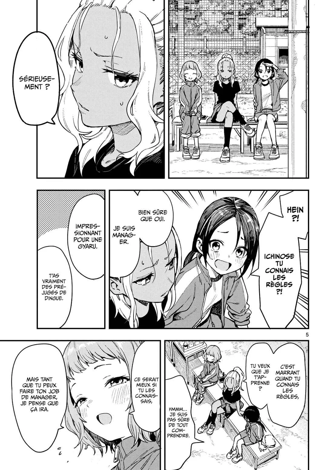 Mane Mane Nichi Nichi Chapitre 1: Tape-fesse - Page 5