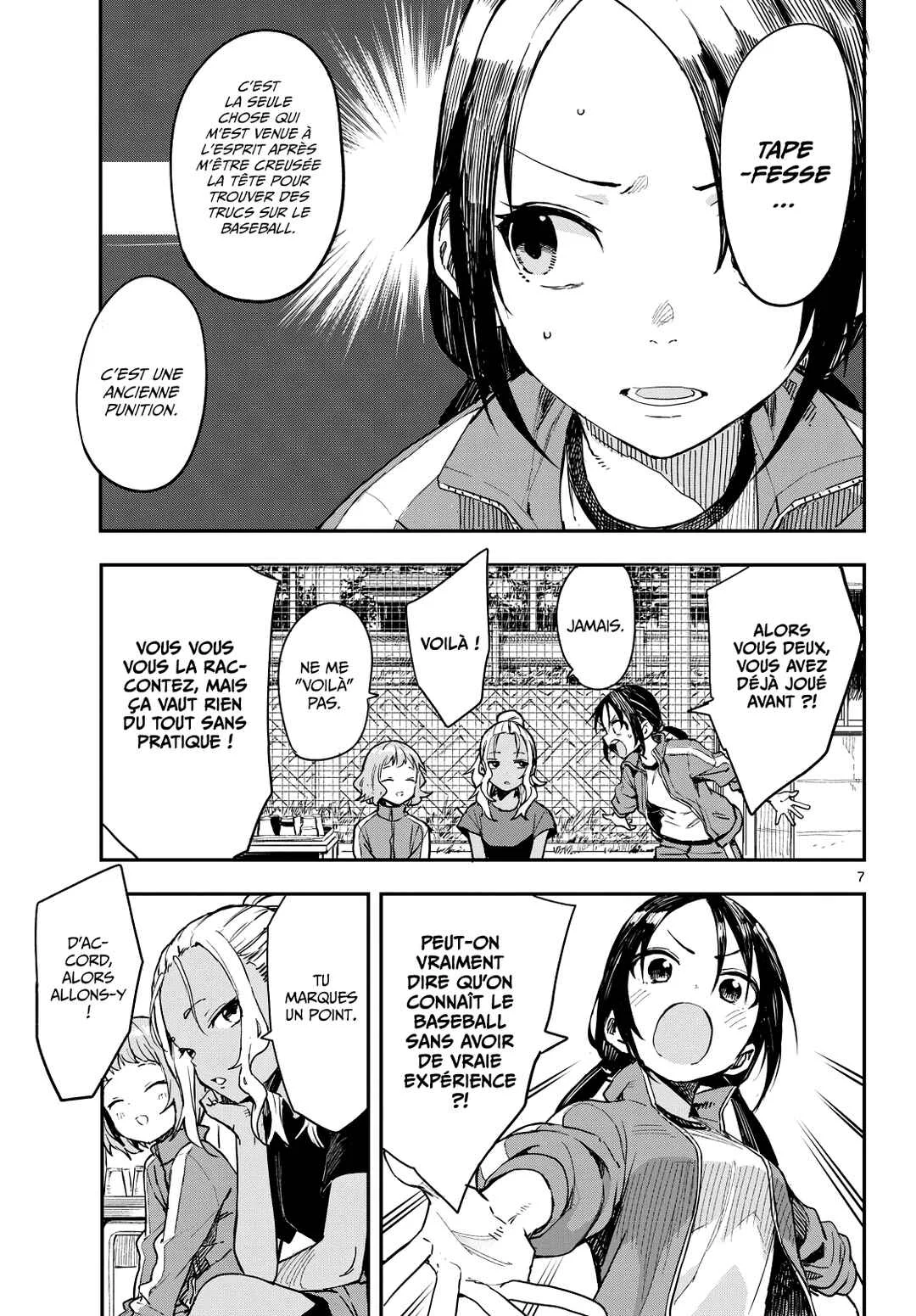 Mane Mane Nichi Nichi Chapitre 1: Tape-fesse - Page 7