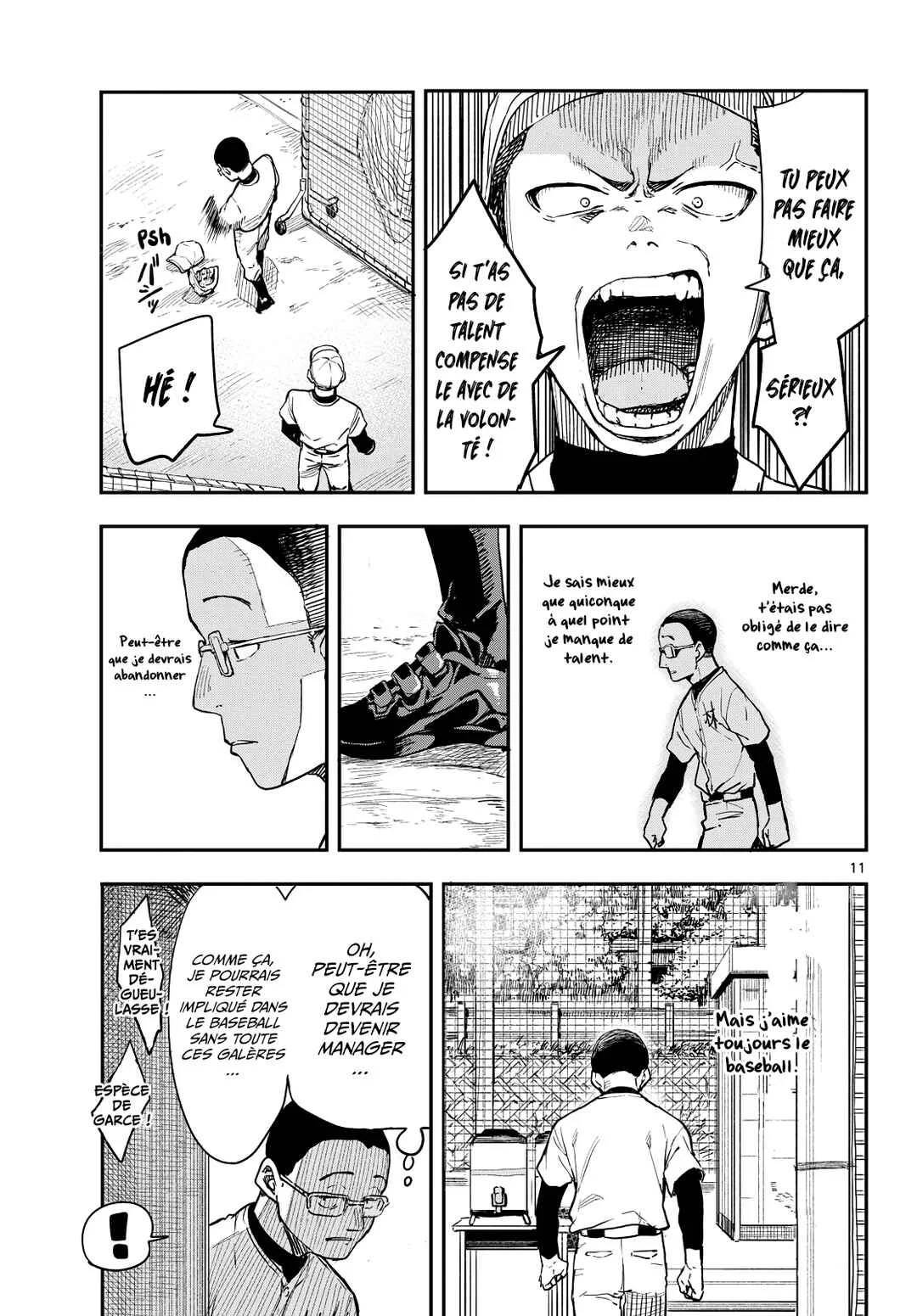 Mane Mane Nichi Nichi Chapitre 1: Tape-fesse - Page 11