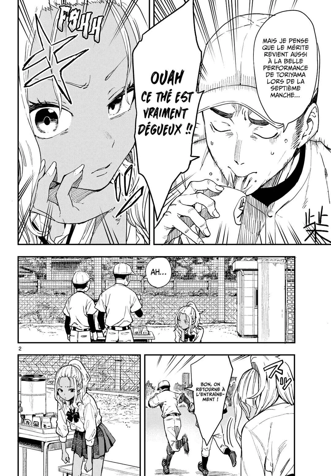 Mane Mane Nichi Nichi Chapitre 2: Thé - Page 2
