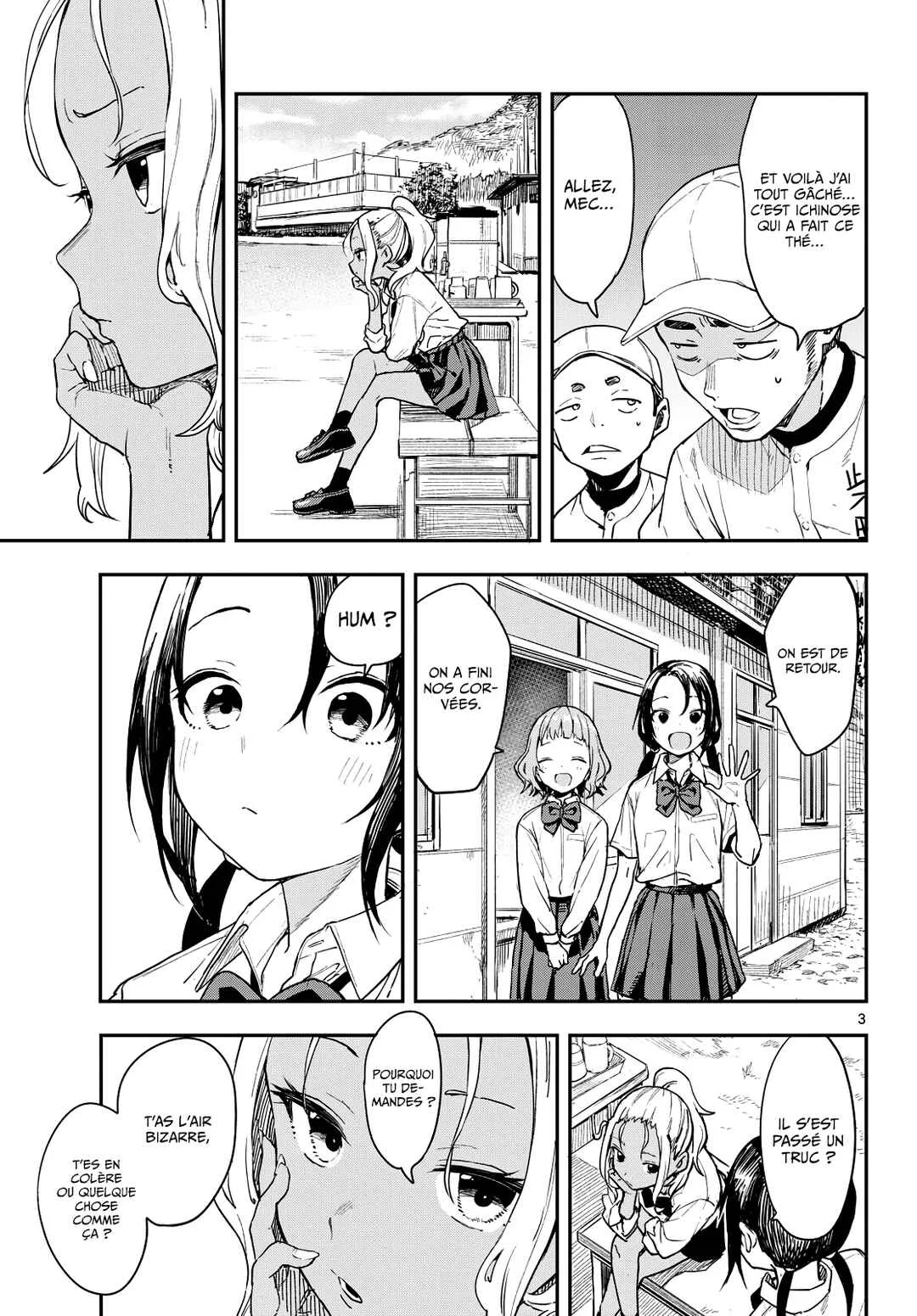 Mane Mane Nichi Nichi Chapitre 2: Thé - Page 3